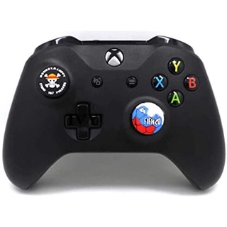 Núm chụp analog PS4, PS5, XBOX, bọc silicon bảo vệ cần analog