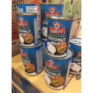 Nước cốt dừa đậm đặc Thái Lan 165ml, 400ml (loại nắp giật)