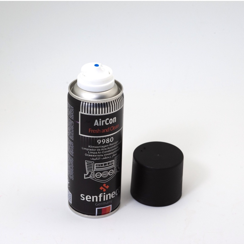 Vòi xịt vệ sinh máy lạnh Senfineco 9981 System Cleaner làm sạch điều hòa dung tích 520ml