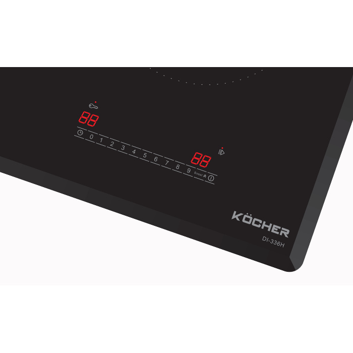 Bếp từ đôi KOCHER DI 336H, Bảo hành chính hãng 3 năm, Đổi mới trong vòng 15 ngày