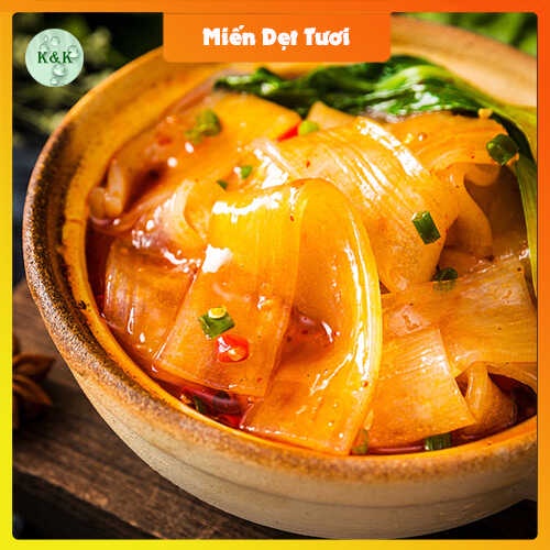 Miến Dẹt Ăn Lẩu Nổi Tiếng Hàn Quốc - Dai, NGon 500g