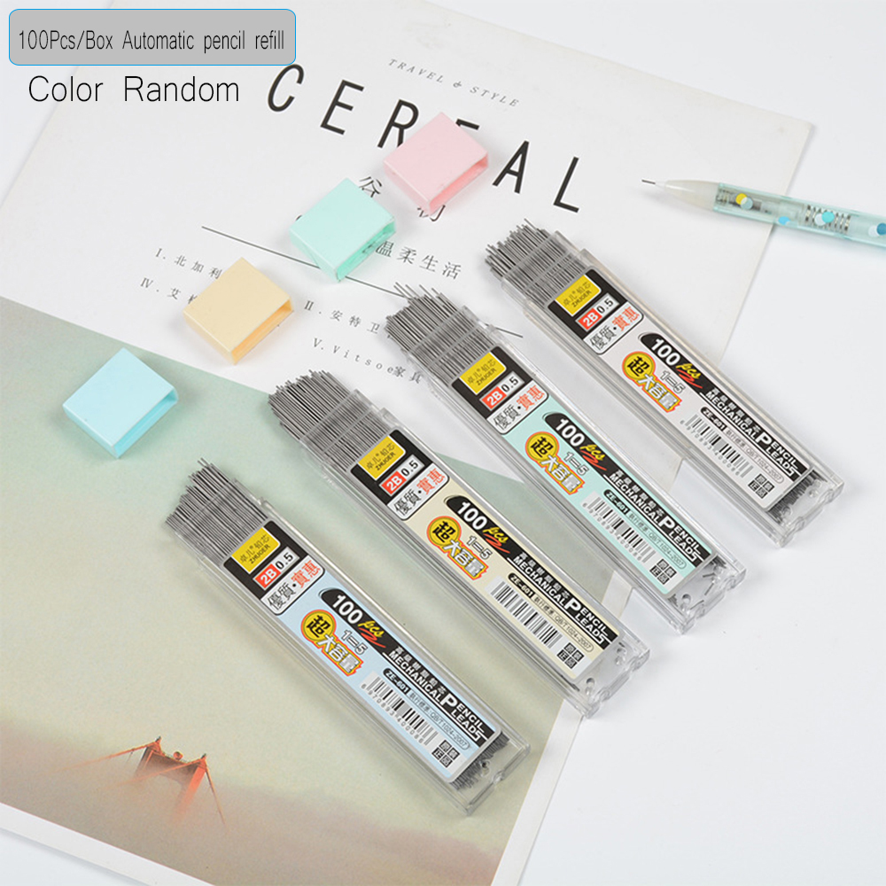 Set 100 ruột bút chì bấm thay thế tiện dụng chất lượng cao
