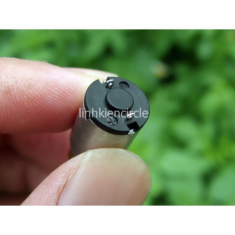 2 cái motor rung mini 3V đầu rung đồng lực rung mạnh motor 1215 hàng mới 100% - LK0335