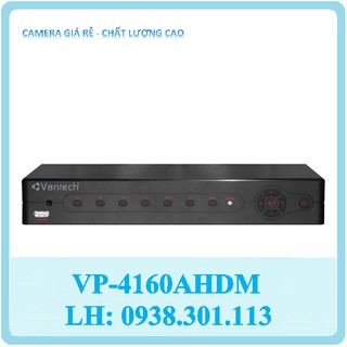Đầu ghi hình vantech 4 kênh vp 4160ahdm