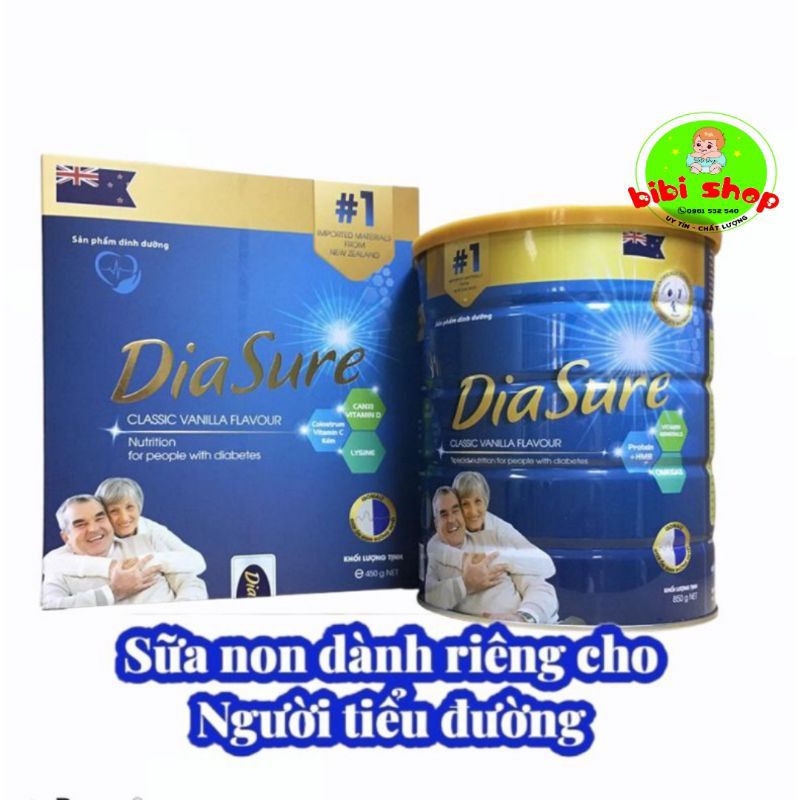 Sữa Diasure sữa non dành cho người tiểu đường