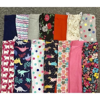 SET 5 QUẦN LEGGING CARTER sơ sinh đến 6m (0-6kg)