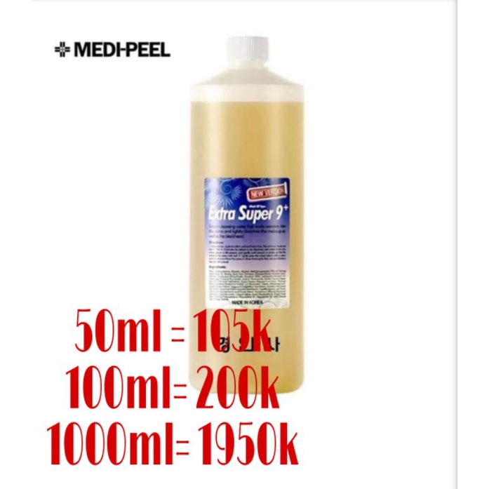 LOTION MEDIPEEL ĐẨY LÀM SẠCH MỤN NHỜN CÁNH MŨI
