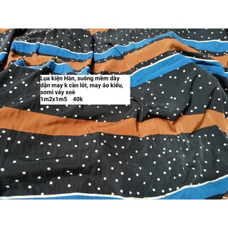 Lụa kiện  50k/m SALE 35k/m