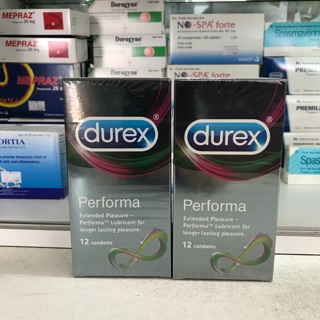 Bao cao su Durex performa hộp 12 cái