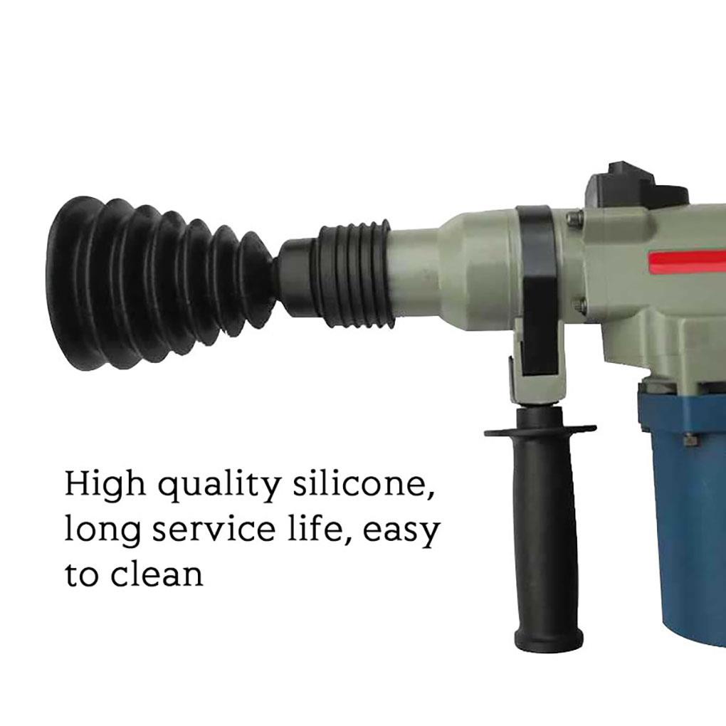 Máy Khoan Kèm 4 Vòng Đệm Cao Su Silicone Chống Bụi Tiện Dụng ff86