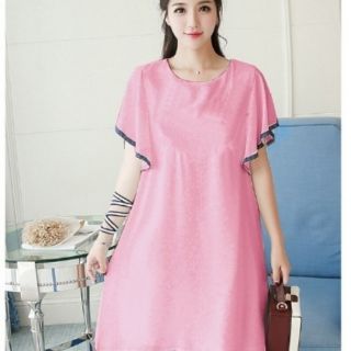 Đầm bầu váy bầu đầm suông đầm oversize