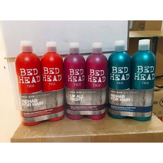 [CHÍNH HÃNG] Bộ dầu gội xả Tigi Bed Head 750ml