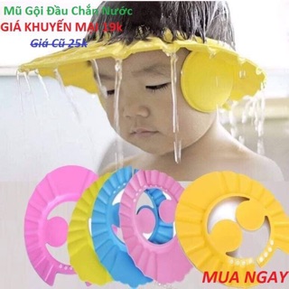 Mũ tắm chắn nước cho bé