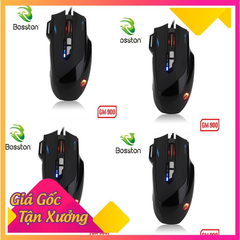 Chuột máy tính Bosston GM900