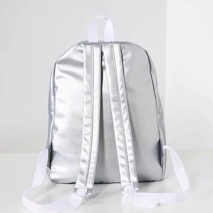 Balo hologram BTS cặp sách thời trang TẶNG kèm iring BTS Chonmua365