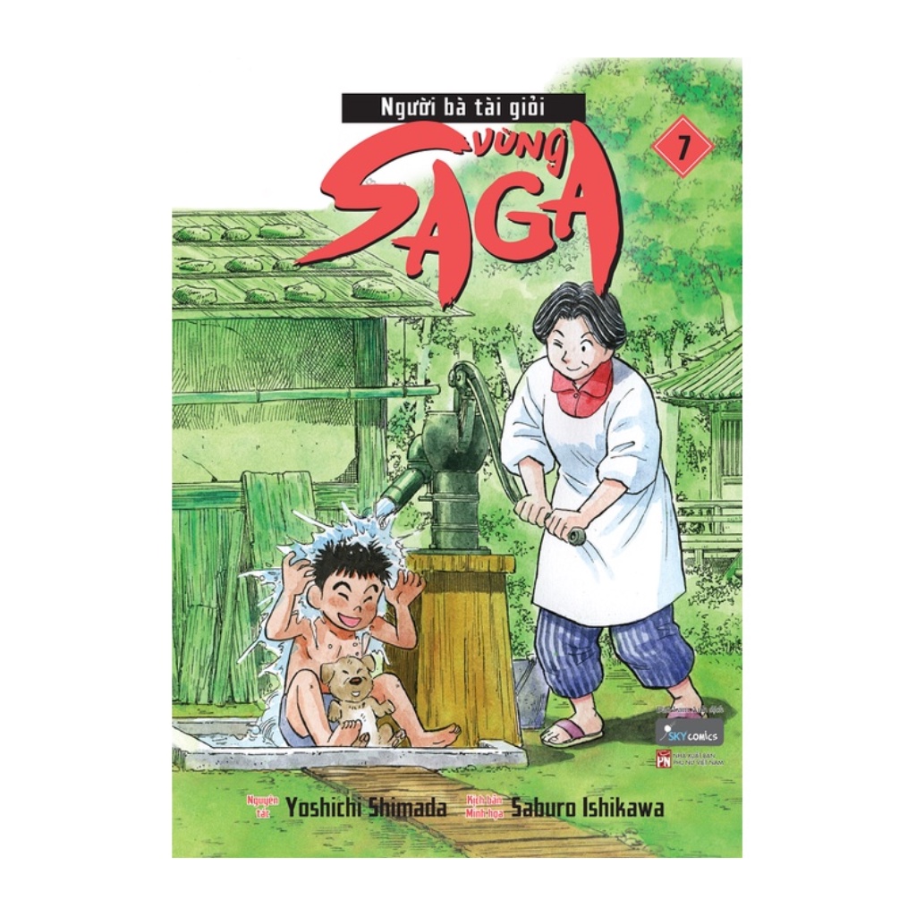 Sách - Người Bà Tài Giỏi Vùng Saga – Tập 7 az