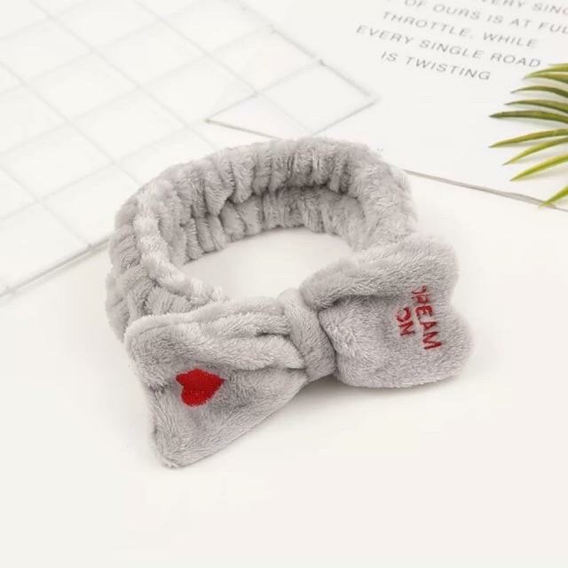 Băng Đô Rửa Mặt, Băng Đô Trang Điểm Dream On Siêu Cute - Băng đô hình nơ dễ thương cho bé - Dumi Shop