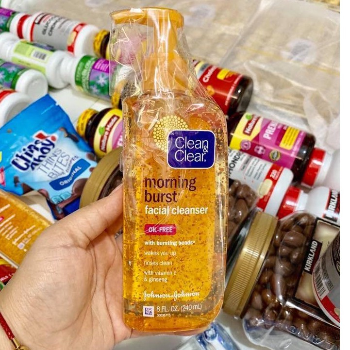 Sữa Rửa Mặt Làm Mịn & Sáng Da Clean & Clear Morning Burst Facial Cleanser