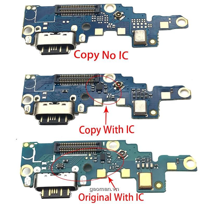 1 Mạch Cổng Sạc Usb Cho Nokia X6 / 6.1 Plus Ta-1099 / 1103 Type-C