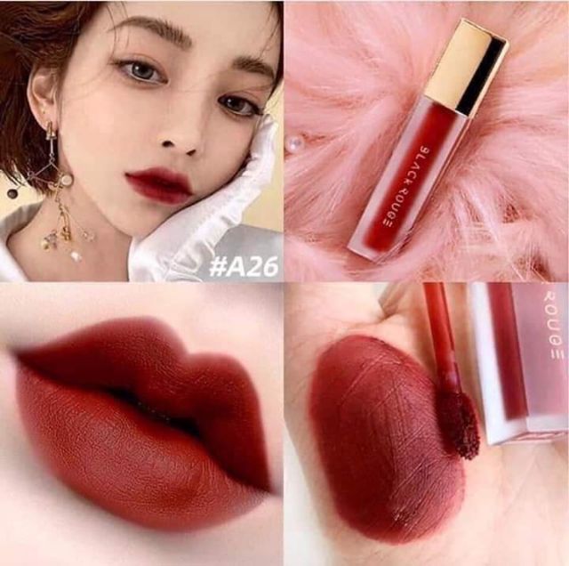 Son kem lỳ blackrouge ver 1-2-3-4-5 | BigBuy360 - bigbuy360.vn