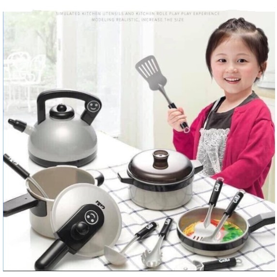 Bộ đồ chơi nấu ăn cho bé