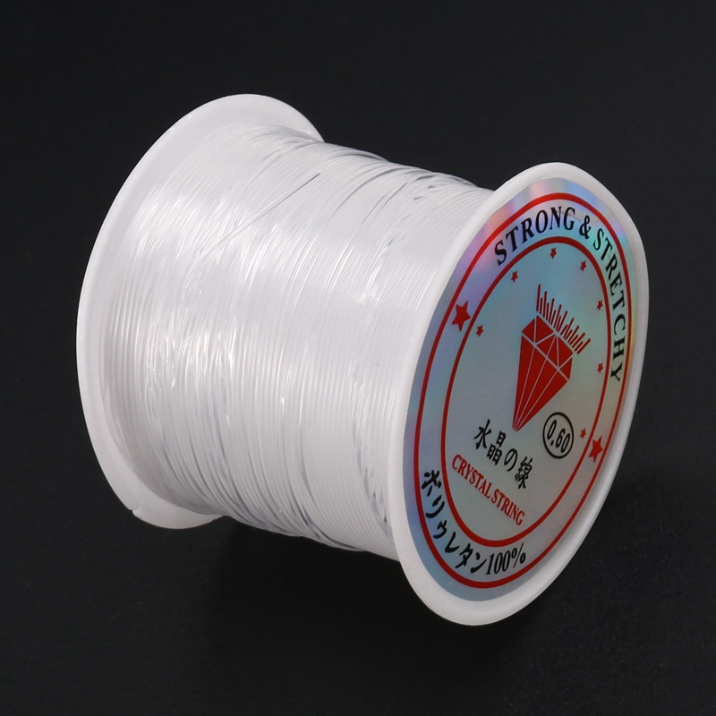 Cuộn Dây Câu Cá nylon Trong Suốt 53 Lbs 0.6mm