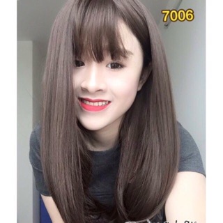 Tóc giả cúp lửng 50cm tặng lược + lưới