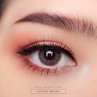 🍑 LENS YANG BROWN VIỀN NÂU PHA XÁM ÁP TRÒNG 🍑
