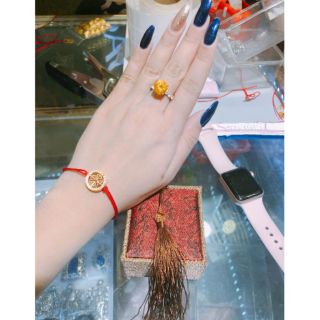 CHỈ ĐỎ KIM VÀNG - Bánh Xe Pháp Luân
