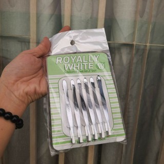 Set 6 cây nhíp Royal White