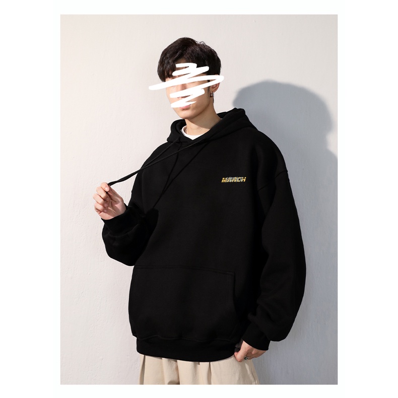 (Hàng Mới)Áo Hoodie Mũ Trùm Đầu Phối 2 Lớp Siêu Dày Dặn Phong Cách MANCH Cá Tính Mạnh Mẽ Nỉ Ngoại Dày Dặn Ấm Áp Mùa Đông