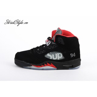 Giày JD 5 Supreme - Đen - JD5-SUPDE