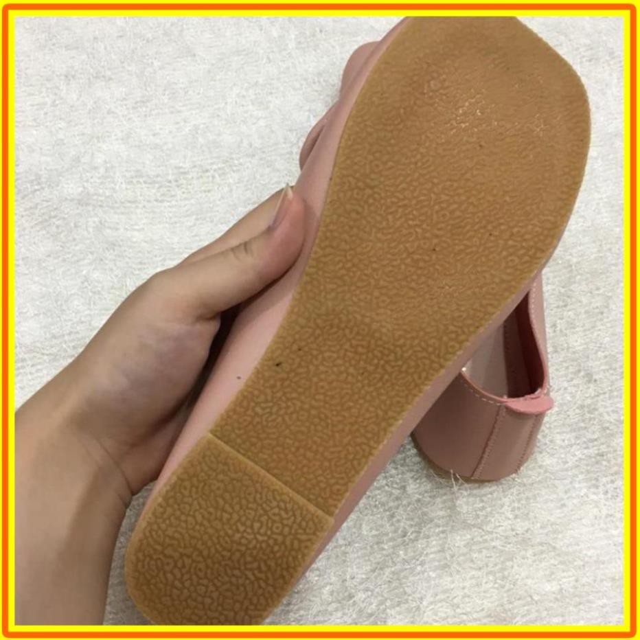 [HÌNH THẬT] Giày Búp Bê Hồng Đất size 39 B20