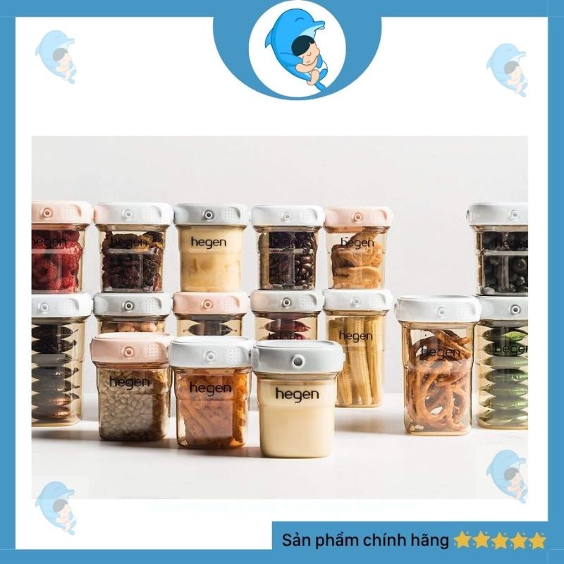 Nắp đậy bình sữa, bình trữ sữa dùng cho bình Hegen cổ rộng giúp cất trữ sữa dễ dàng hơn