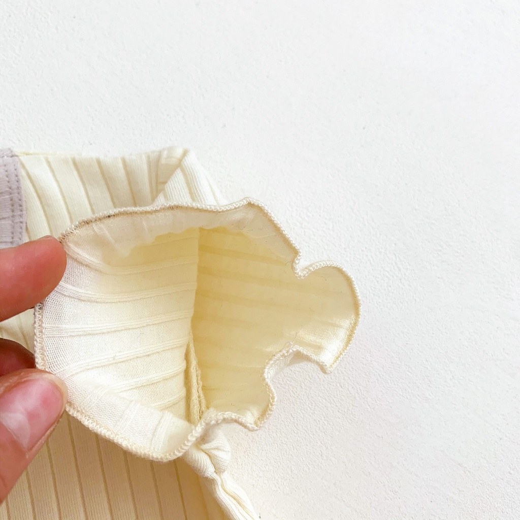 Bộ Đồ Cotton Ngắn Tay Thời Trang Mùa Hè Dành Cho Bé Gái 0-3 Tuổi