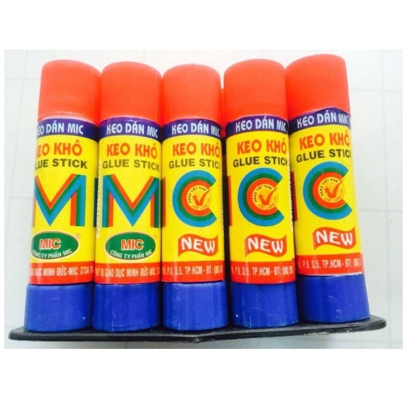 Hồ khô mic ,keo dán giấy