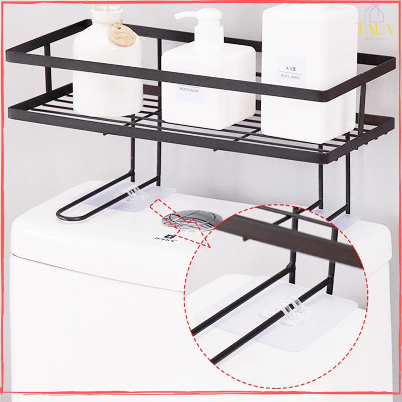 KỆ ĐỂ ĐỒ SAU TOILET 1 TẦNG SIÊU TIỆN DỤNG