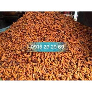 Tinh bột nghệ nếp đỏ gói 100g