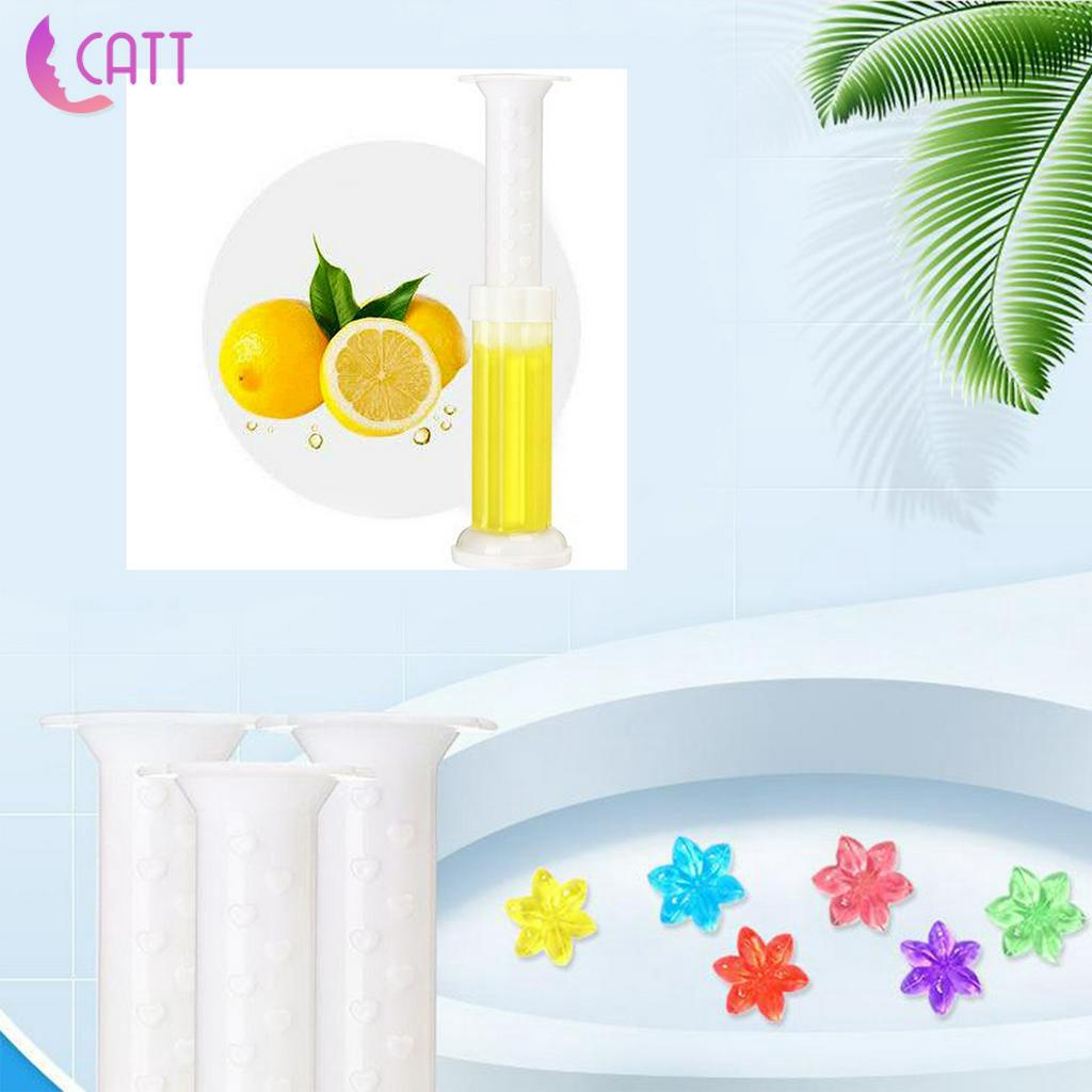 Gel Làm Sạch Tem Tự Động Khử Mùi Cho Nhà Vệ Sinh Phòng Tắm