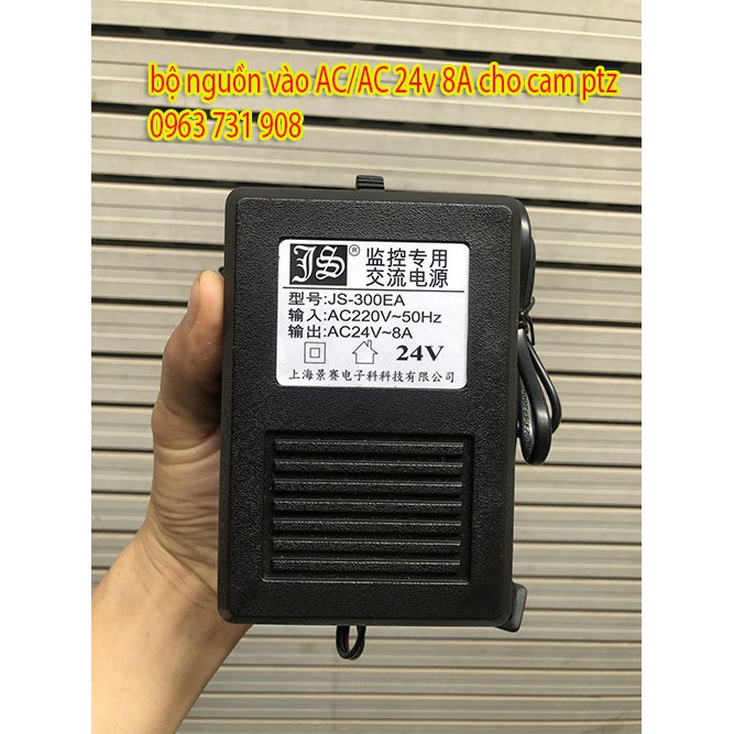 [Mã 155ELSALE giảm 7% đơn 300K] BỘ NGUỒN AC 24V 8A LOẠI TỐT