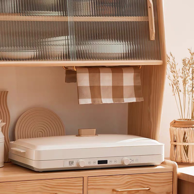 Bếp Điện Từ Đôi SES-IH 3502 Công Suất 3500W Dung Tích 6L Dùng Được Cho Nhiều Loại Nồi Chảo - Hàng Nội Địa Trung