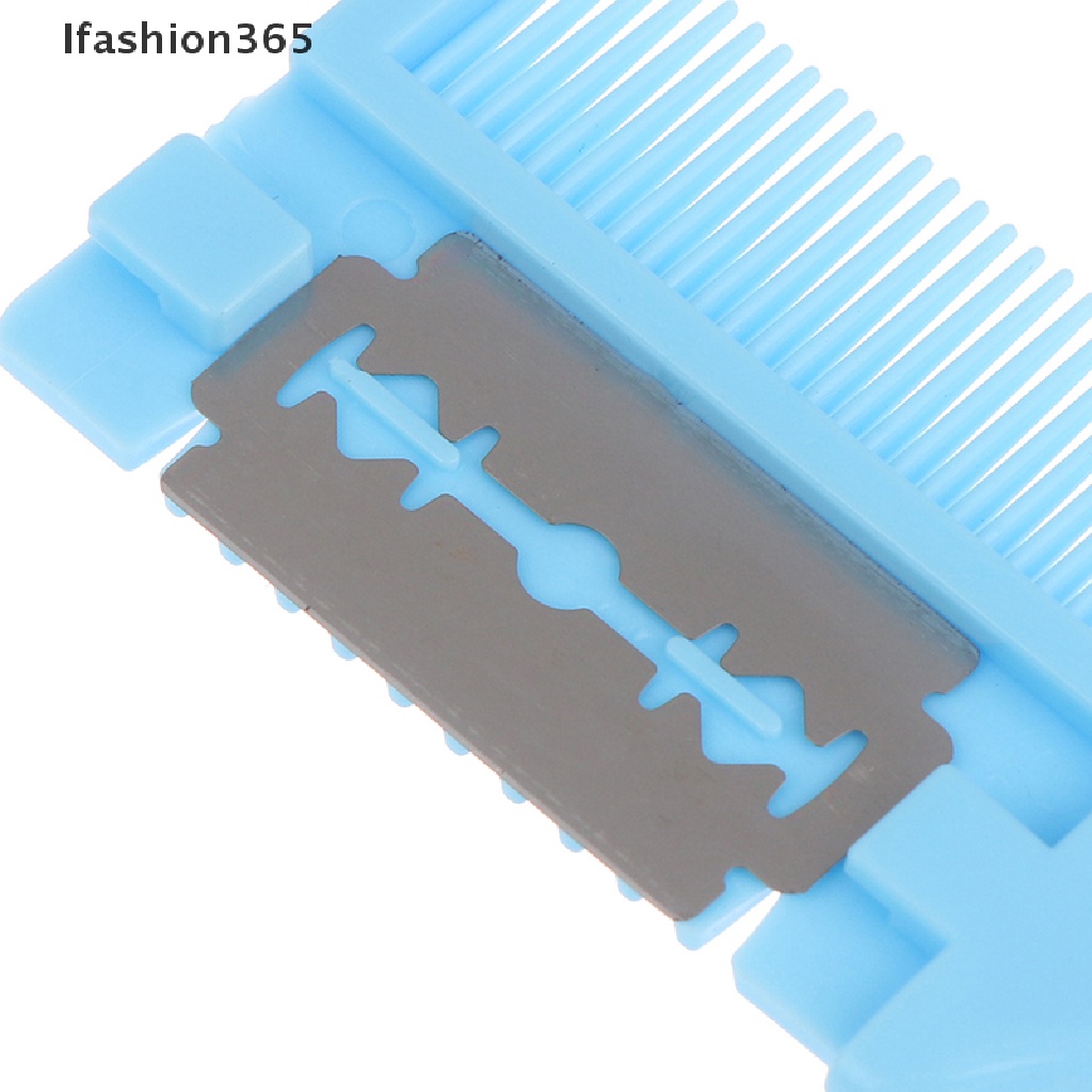 [Hàng mới về] Lược tỉa tóc thiết kế hai mặt tiện lợi