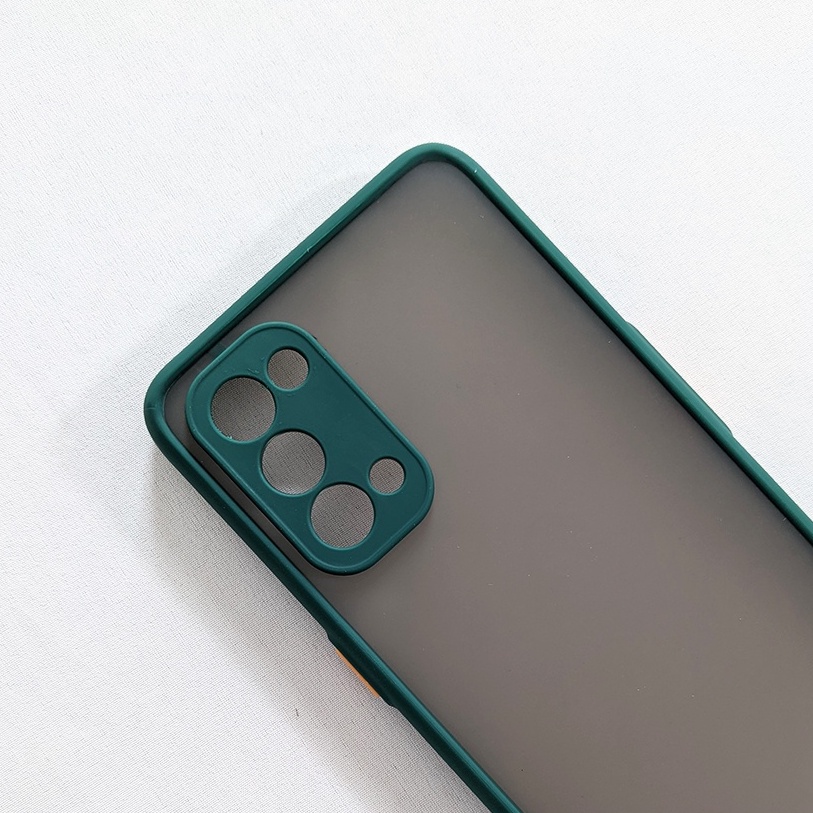 Ốp lưng nhám bảo vệ camera Oppo Reno 5