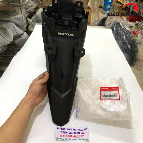 Chắn bùn sau BLADE 110 các đời Zin Honda - 80110K57V00ZC