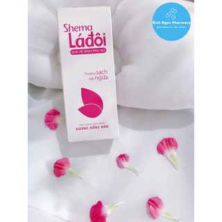 🌸 Dung Dịch Vệ Sinh Shema Lá Đôi Hồng Hương Nồng Nàn