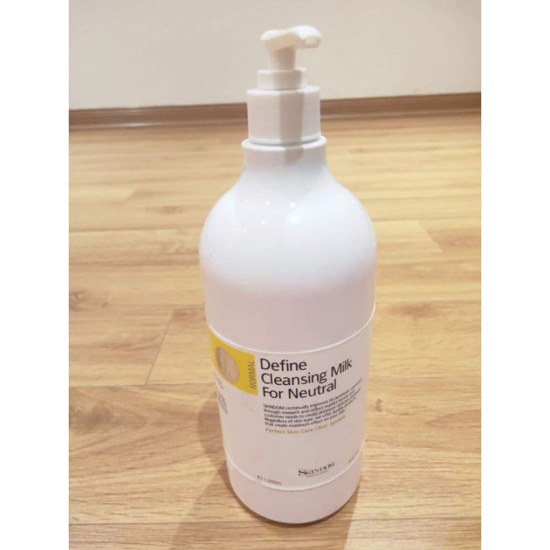 Sữa rửa mặt SKINDOM Hàn Quốc 1000ml dạng sữa