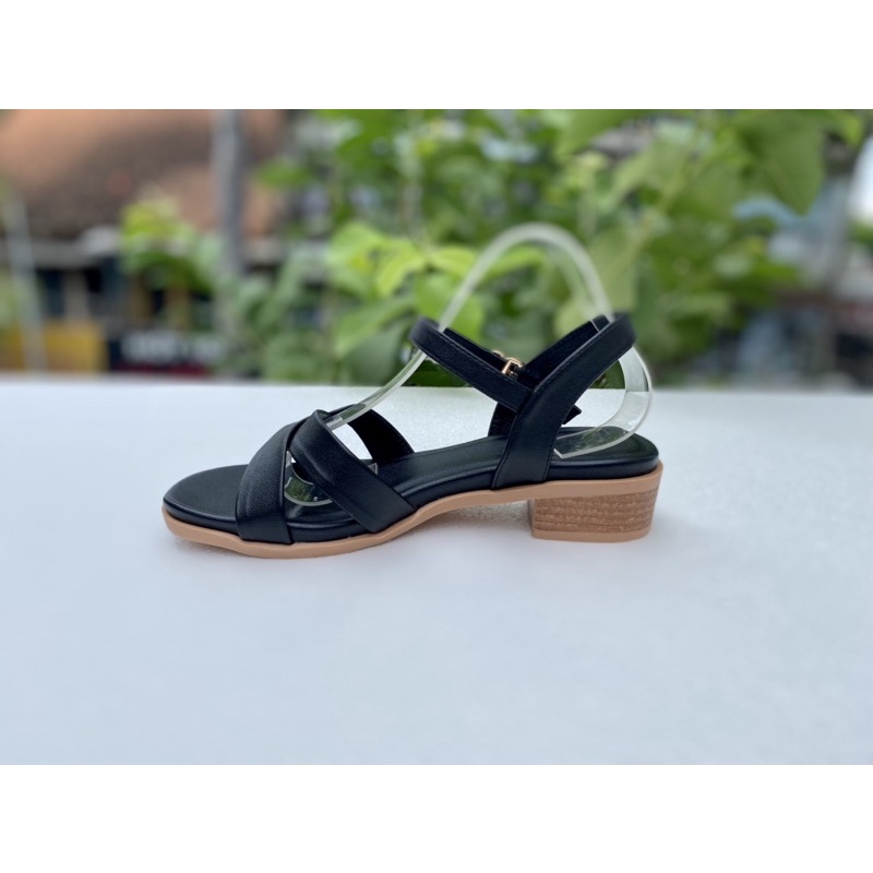 SANDAL GIẢ GỖ 3CM GX654