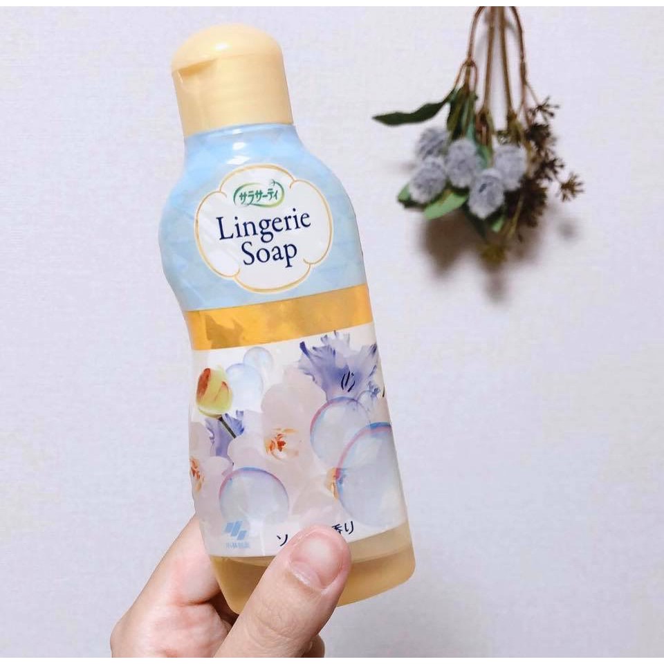 Nước Giặt Đồ Lót Lingerie Soap Dung Dịch Giặt Đồ Lót Khử Mùi Diệt Khuẩn Nội Địa Nhật Bản 120ml