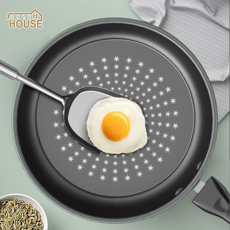 ONLY HOUSE Chảo Chiên Chống Dính Tiện Dụng Chất Lượng Cao