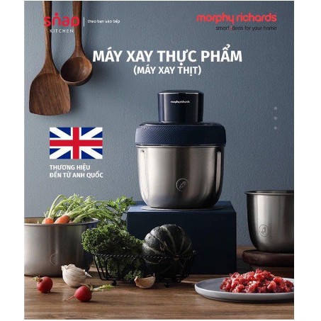 MÁY XAY THỊT MORPHY RICHARDS ĐA NĂNG&lt;Chính hãng&gt;